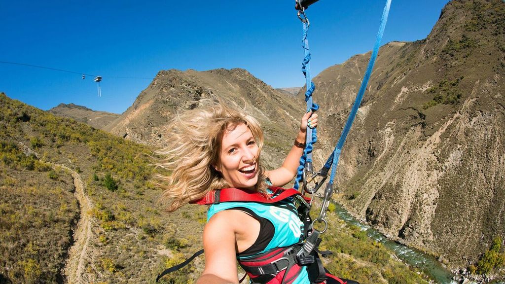 Queenstown: Nevis Canyon Swing – 70 m freier Fall!