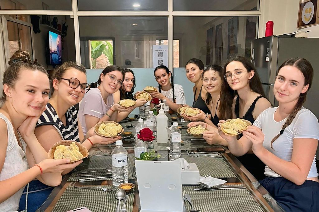 Kathmandu: Traditioneller Momo-Kurs & Abholung