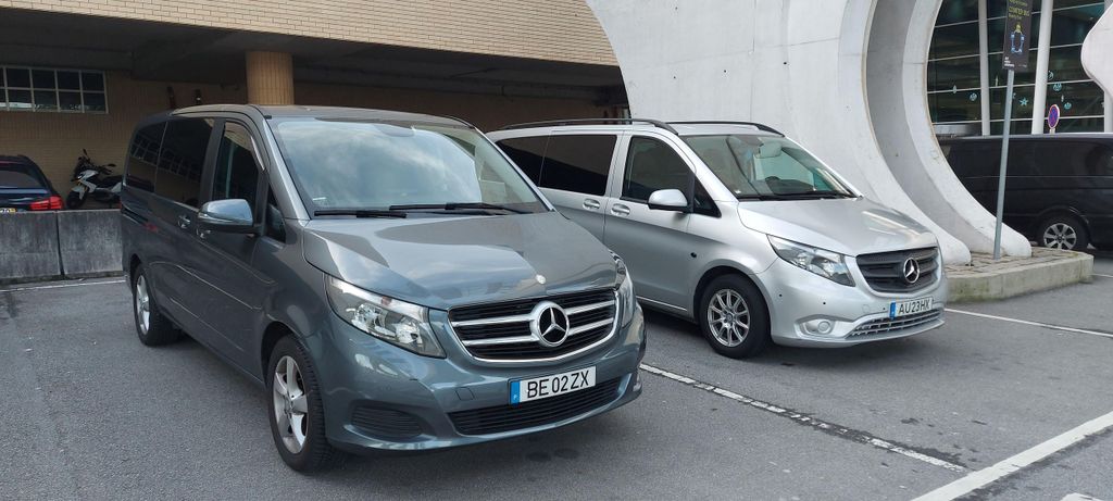 Transfers Táxi Porto Flughafen Opo / Stadt und Stadt / Flughafen