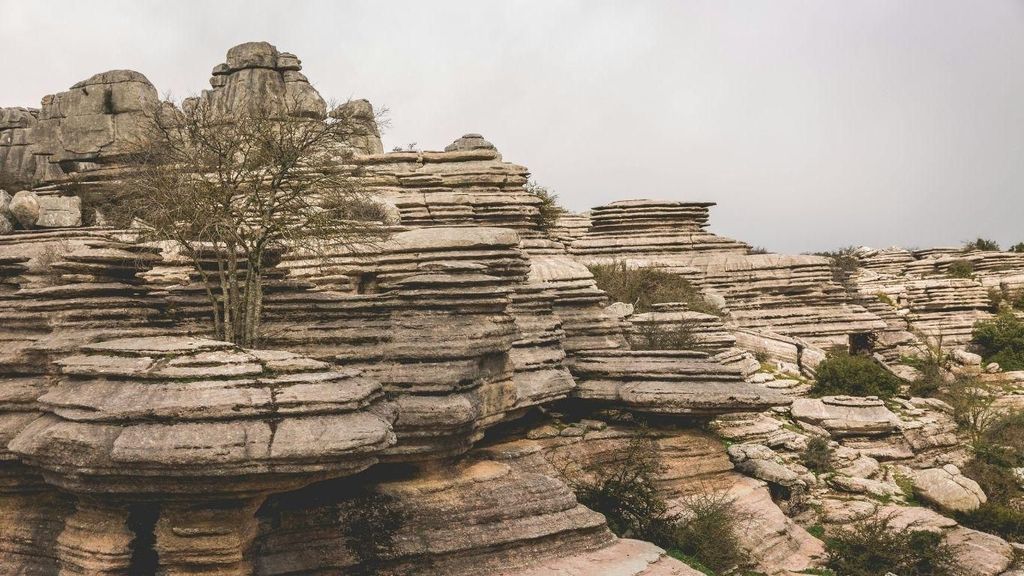 Torcal de Antequera: Geologische Route mit professionellem Guide