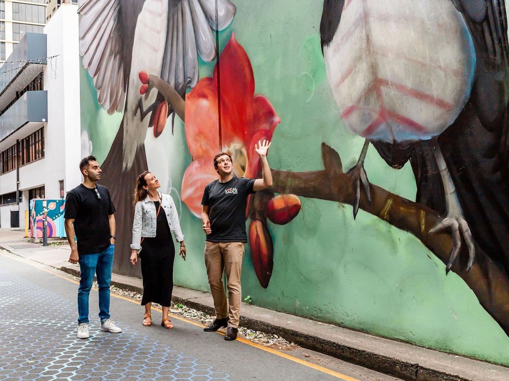 Brisbane: Kleine Bars und Street Art Tour mit einem Drink