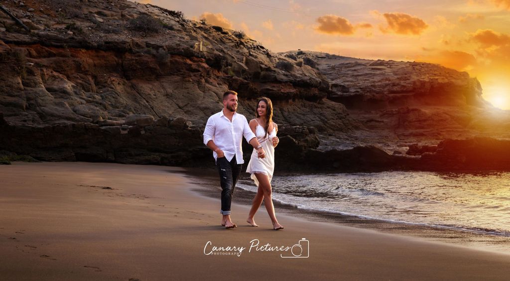 Gran Canaria: Fotos bei Sonnenuntergang mit einem Fotografen