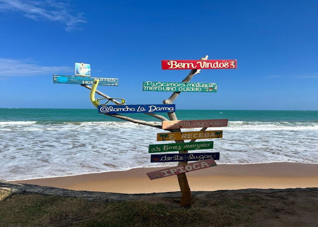 Maceió: Tagestour zum Strand von Ipioca mit Hotelabholung