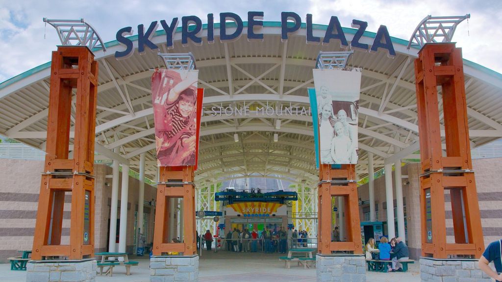 Sightseeing-Tour in kleiner Gruppe im Atlanta Stone Mountain Park
