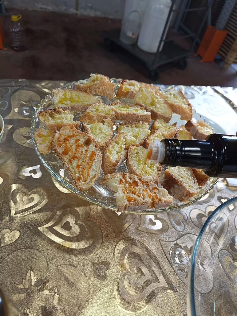 Entdecke die Geheimnisse des Olivenöls: Tour durch die Ölmühle und Verkostung