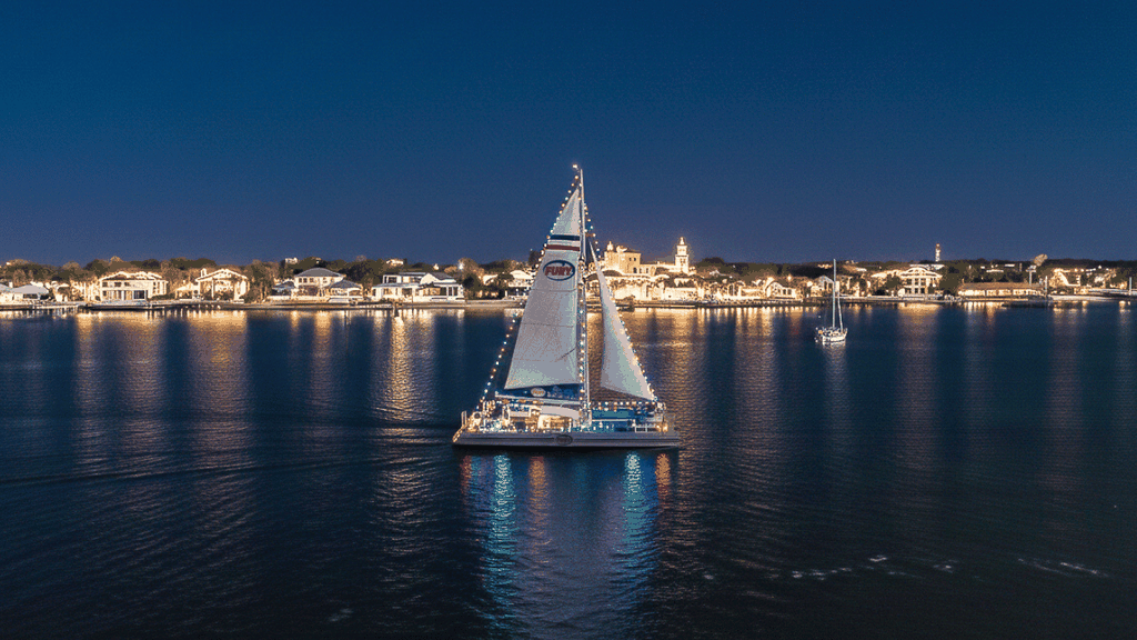 St. Augustine: Nights of Lights mit Live-Musik & Sonnenuntergang