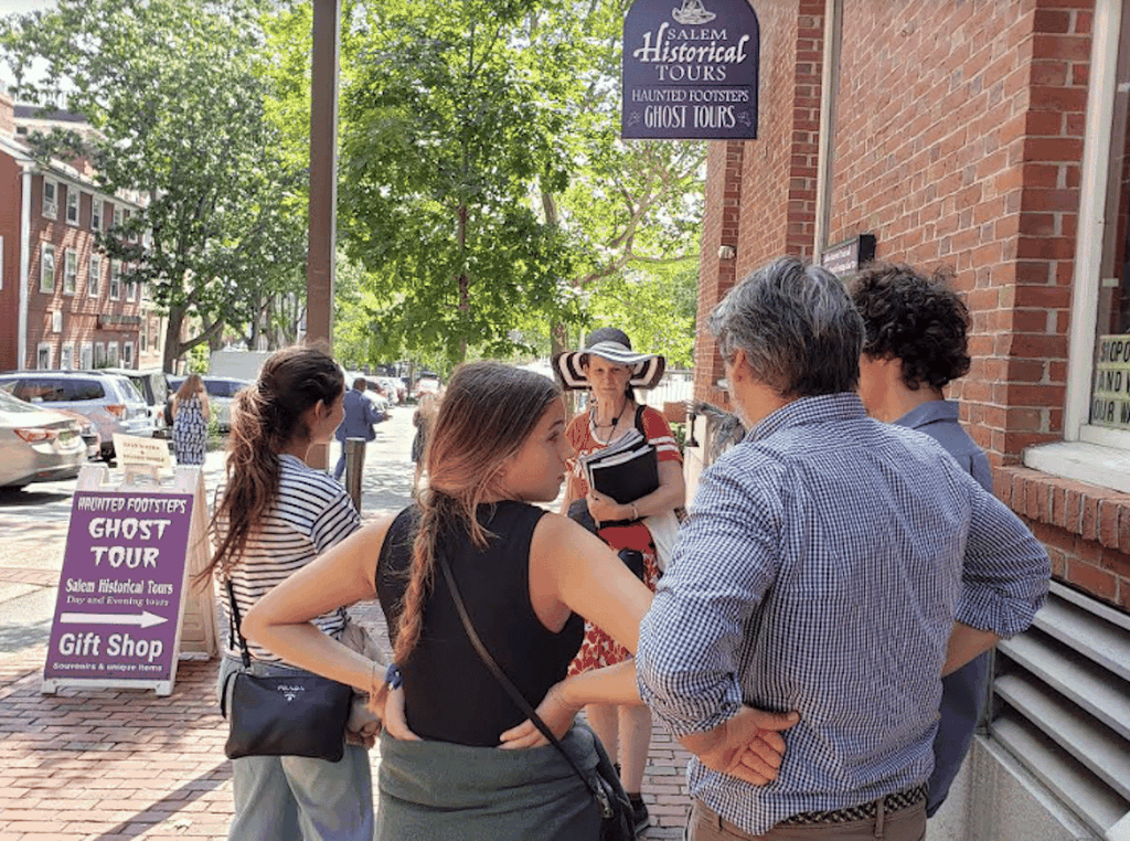 Salem 101 Allgemeine Geschichtstour (Massachusetts)