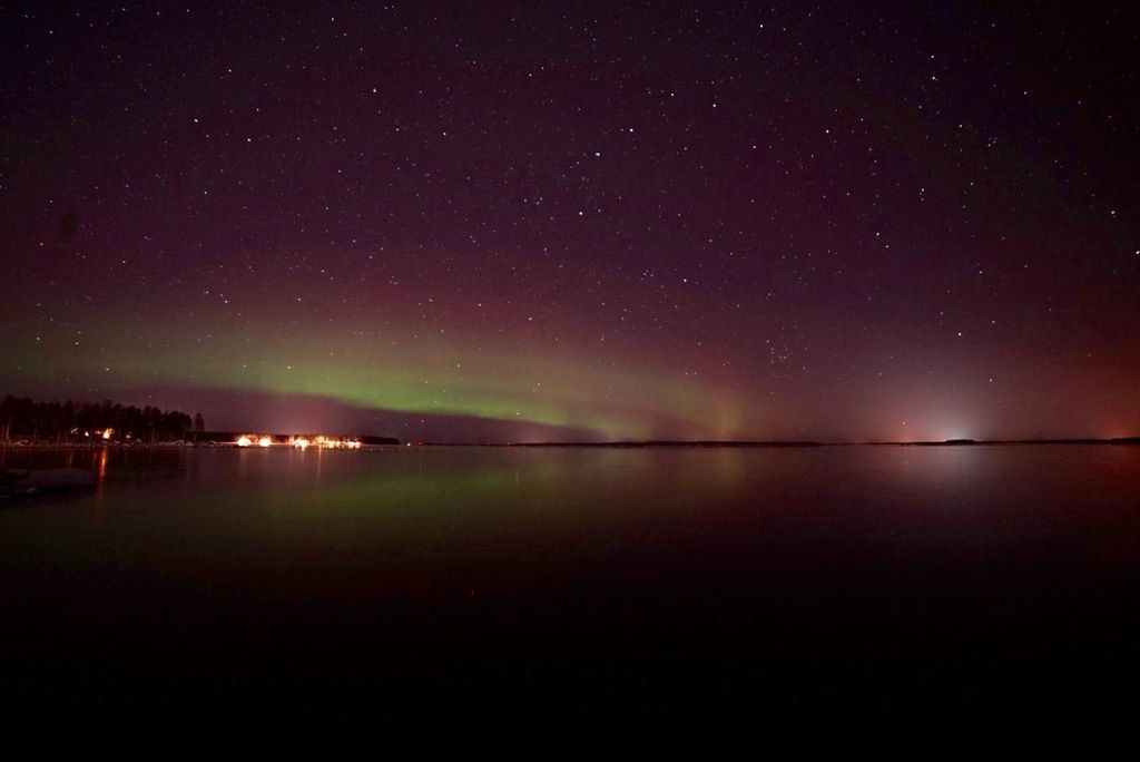 Lulea: Nordlichtjagd mit Auto und Transfer