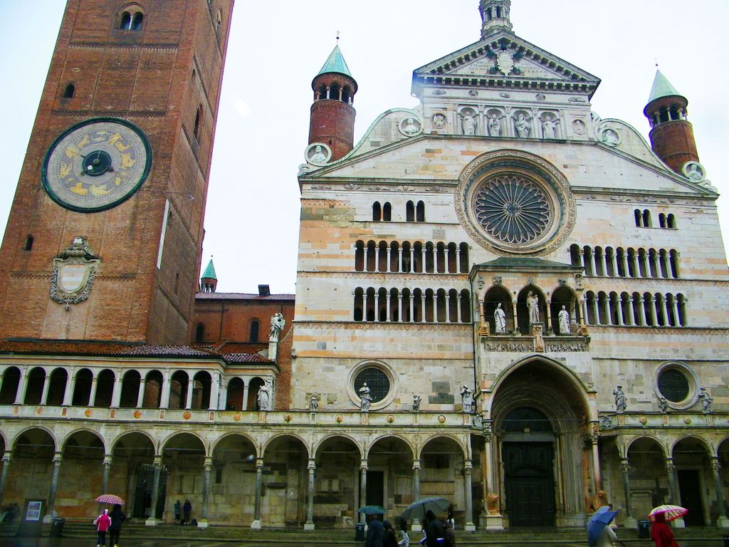 Private Stadtführung durch Cremona mit lizenziertem Tourguide