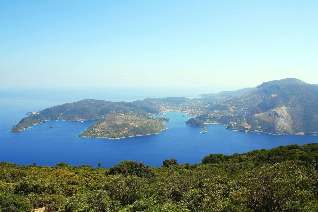 Kefalonia: Ithaka Insel Tagestour mit Bus & Bootsfahrt