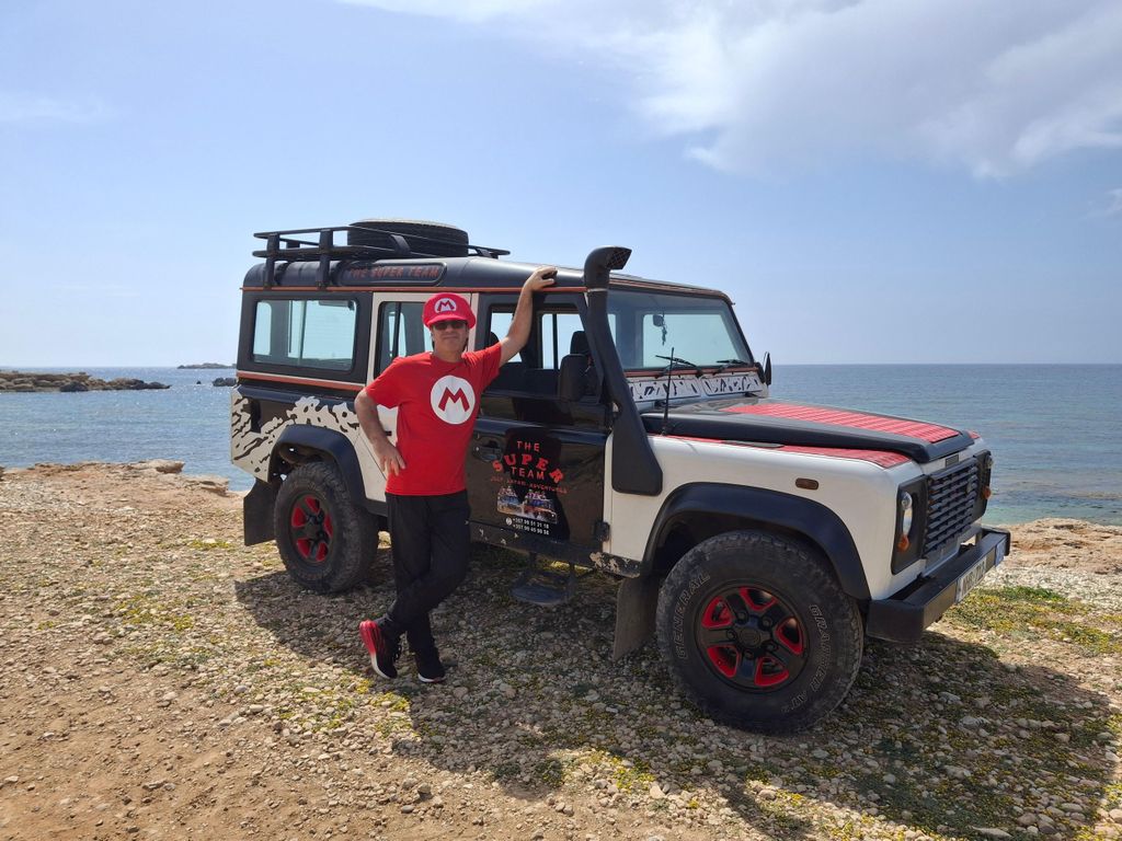 Das Super-Team: Akamas & Avakas Jeep-Safari ab Paphos