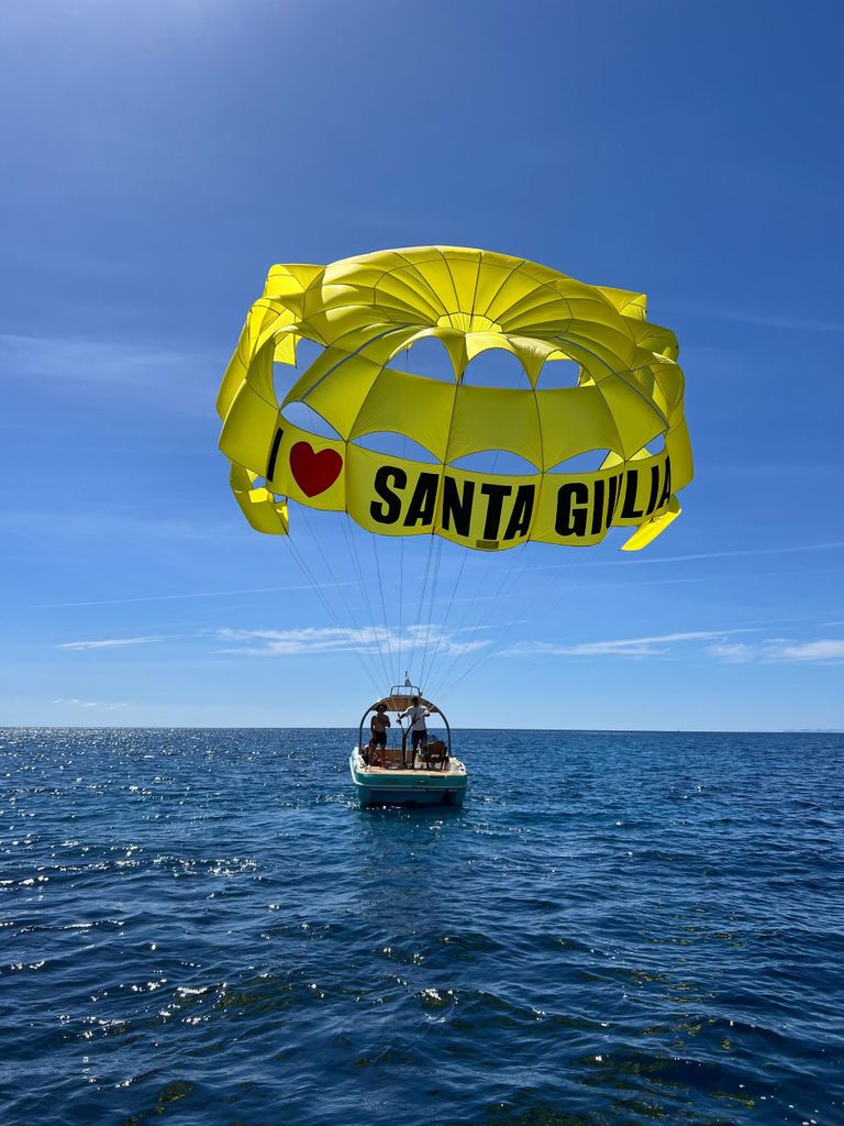 Santa Giulia: Tandem-Paragliding – so fliegst du!