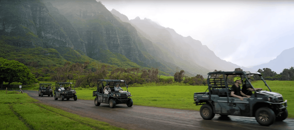 Kaneohe: Kualoa Ranch Geführte UTV Tour