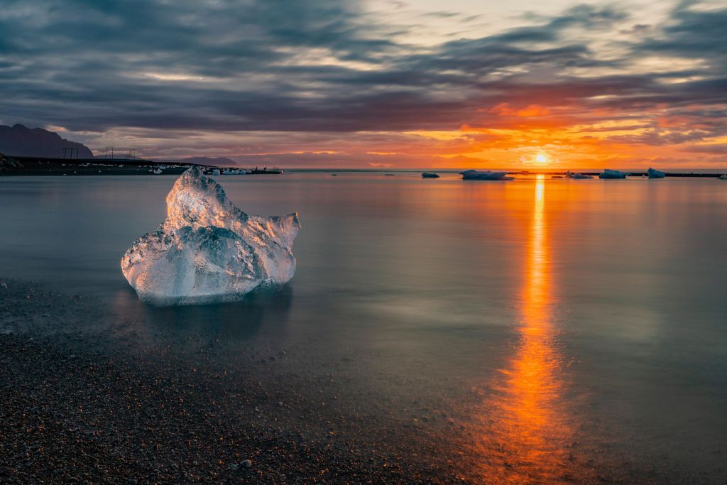 Ab Djúpivogur: Gletscherlagune, Diamantstrand & Stokksnes