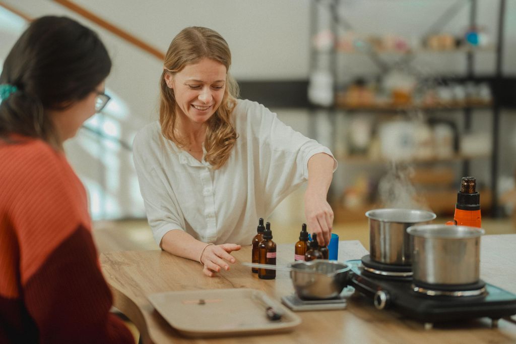 Prag: Workshop zur Herstellung von Sojakerzen