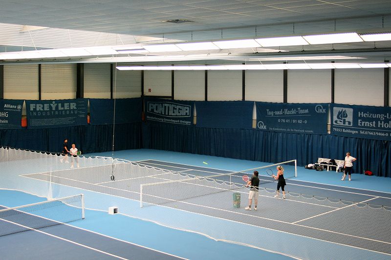 Tennishalle