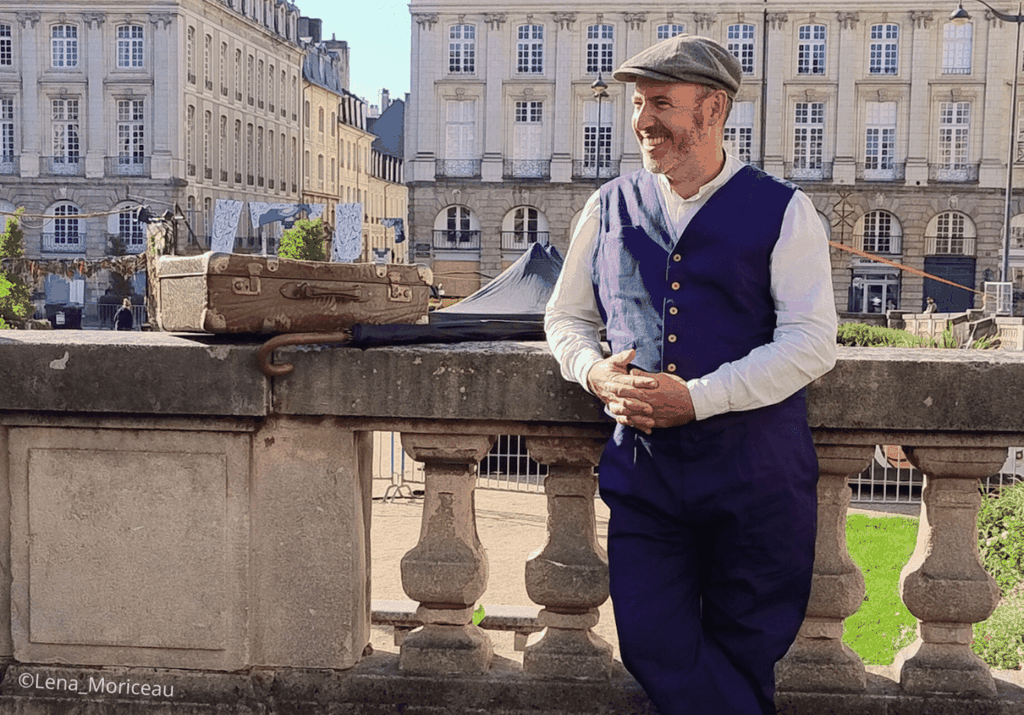 Rennes während der Besatzung: Immersive Gruppenführung