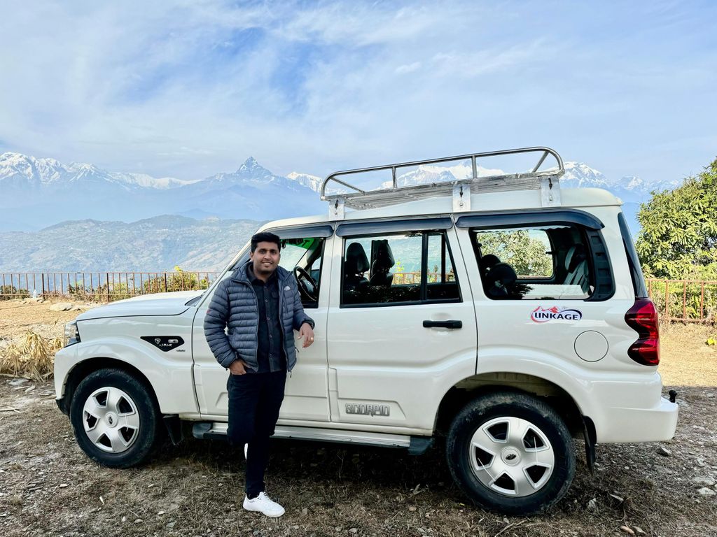 Privater Autotransfer zwischen Kathmandu und Pokhara