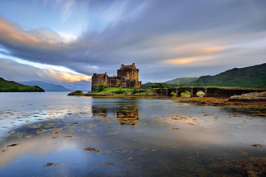 Von Inverness aus: Torridon, Applecross, & Eilean Donan Castle