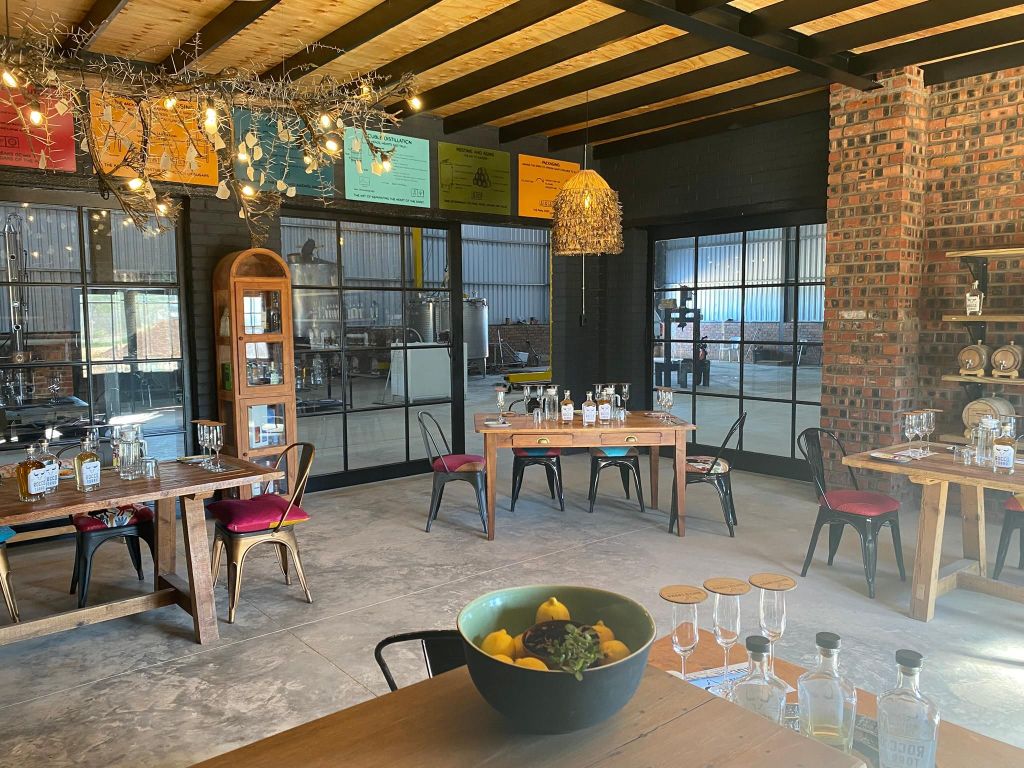 Graaff-Reinet: Rocco Torro Agave Distillery: Tour mit Verkostung