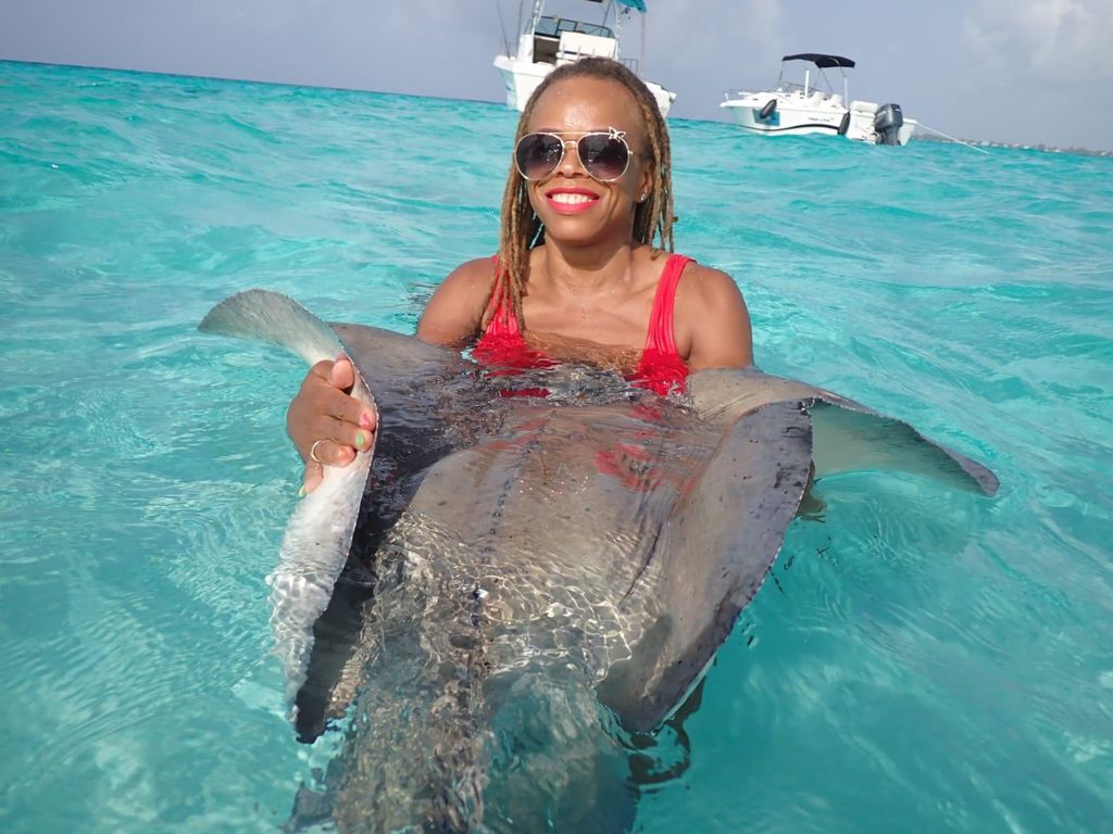 Stingray City & Schnorcheln in Korallengärten oder am Barrier Reef