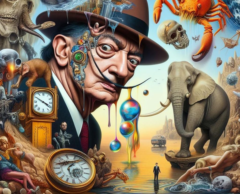 Salvador Dalí Theater-Museum in Figueres private/gemeinsame Tour