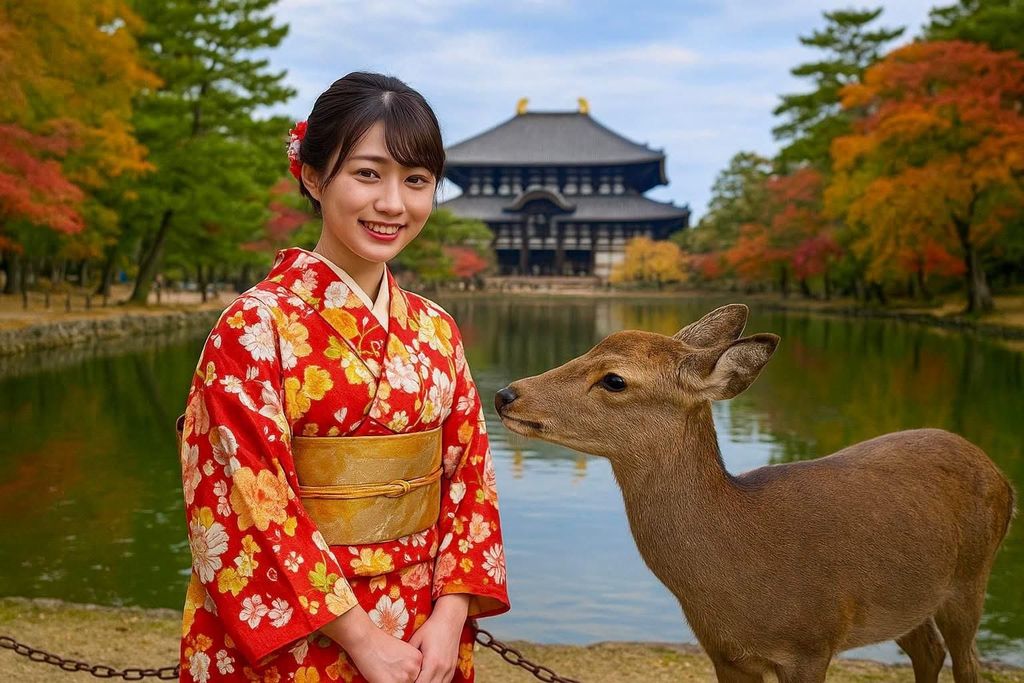 Kyoto/Nara: Exklusive private Führung mit Hotelabholung