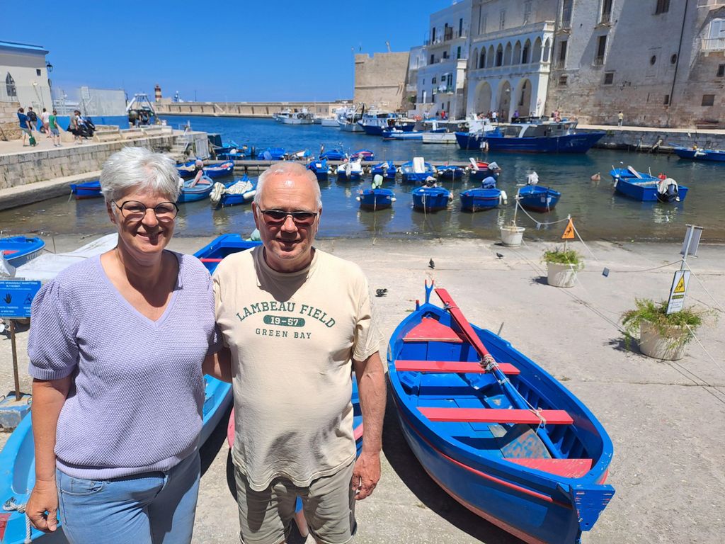 E-Bike-Tour von Monopoli zum Felsendorf St. Andrew