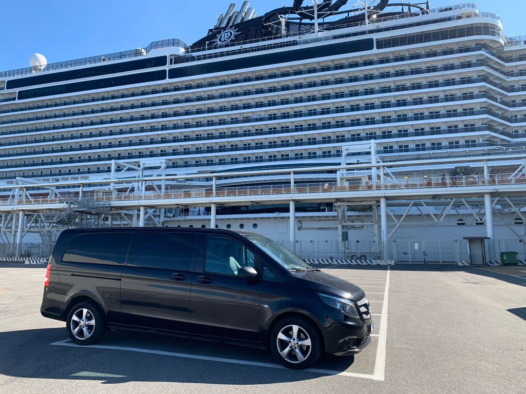 Rom: Civitavecchia Hafen Transfer