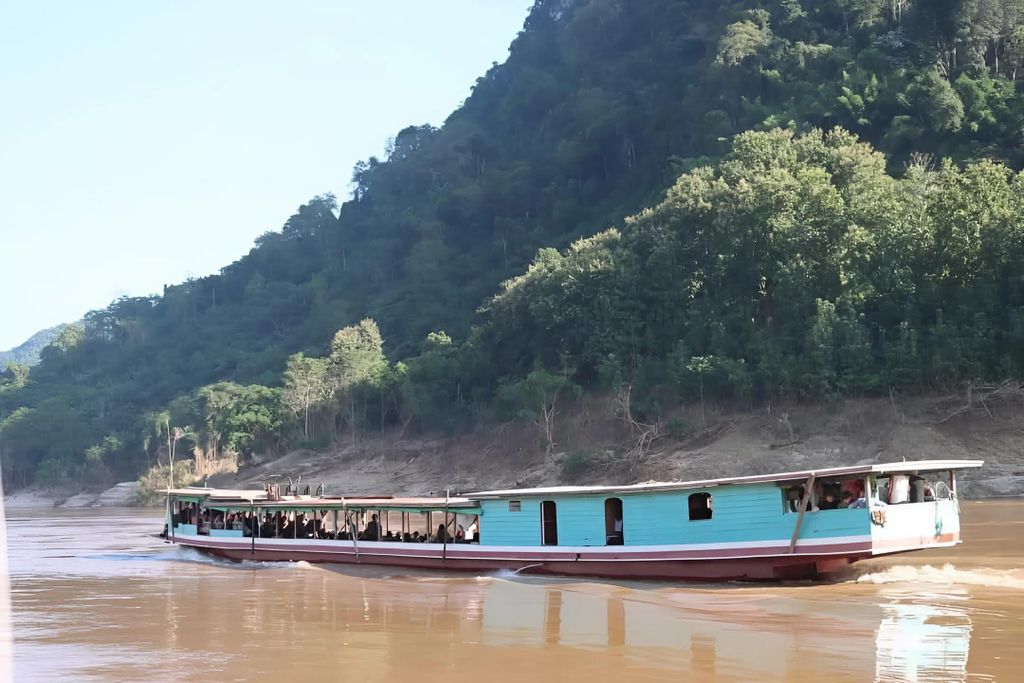 Von Chiang Mai: Langsame Bootsfahrt nach Luang Prabang