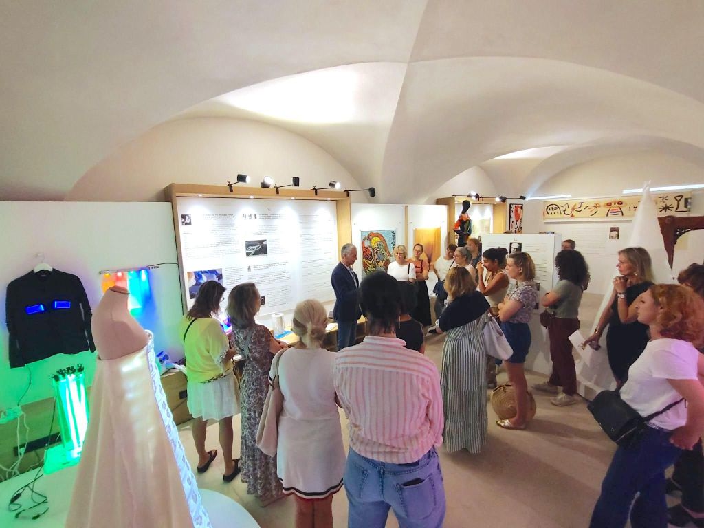 Lyon: Führung durch das Musée Soieries Brochier