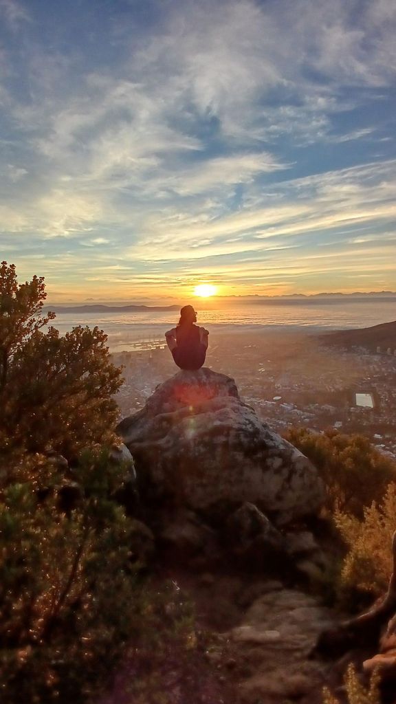 Kapstadt: Lion's Head bei Sonnenaufgang mit Kaffee/Tee oder Wanderung bei Sonnenuntergang