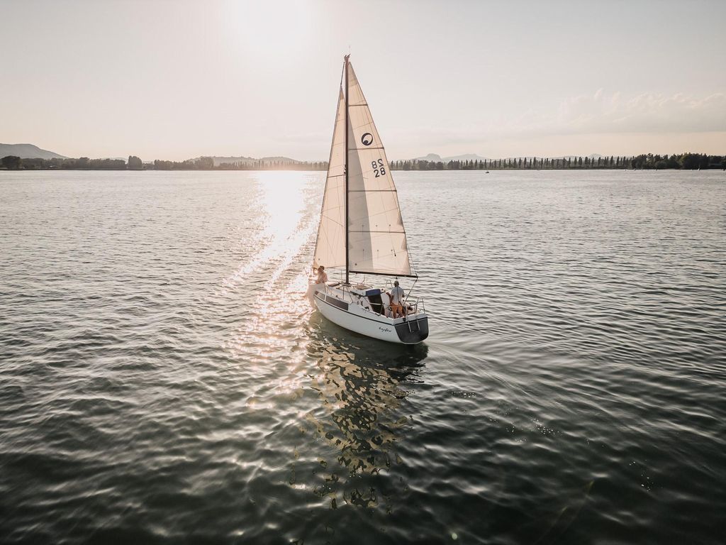 Exklusives segeln auf dem Bodensee mit Skipper