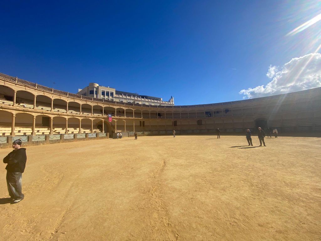 Ab Marbella: Ronda, Privat Transport Cafe Stierkampfarena Tapas Getränke