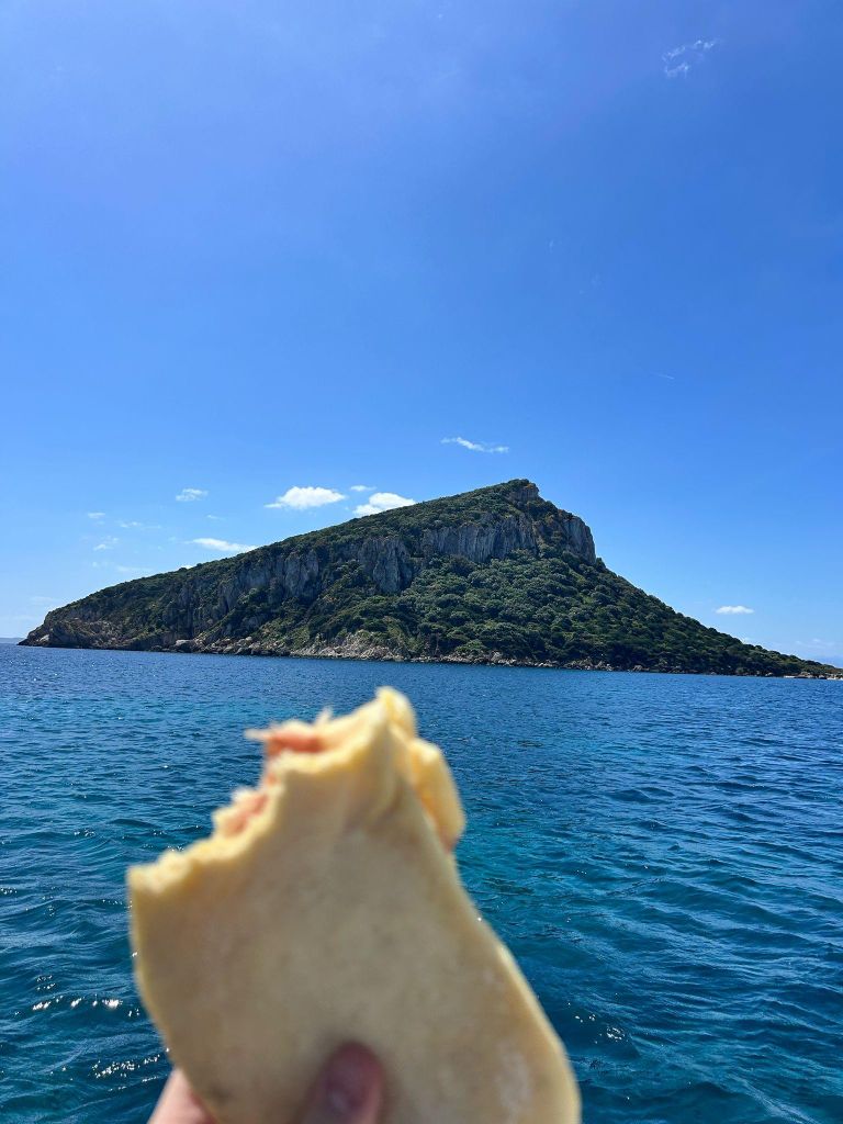 Ausflüge mit dem Schlauchboot nach Capo Figari und Figarolo