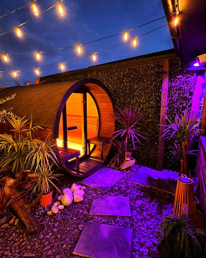 South Wales: Sauna- und Eisbad-Wellness-Erlebnis