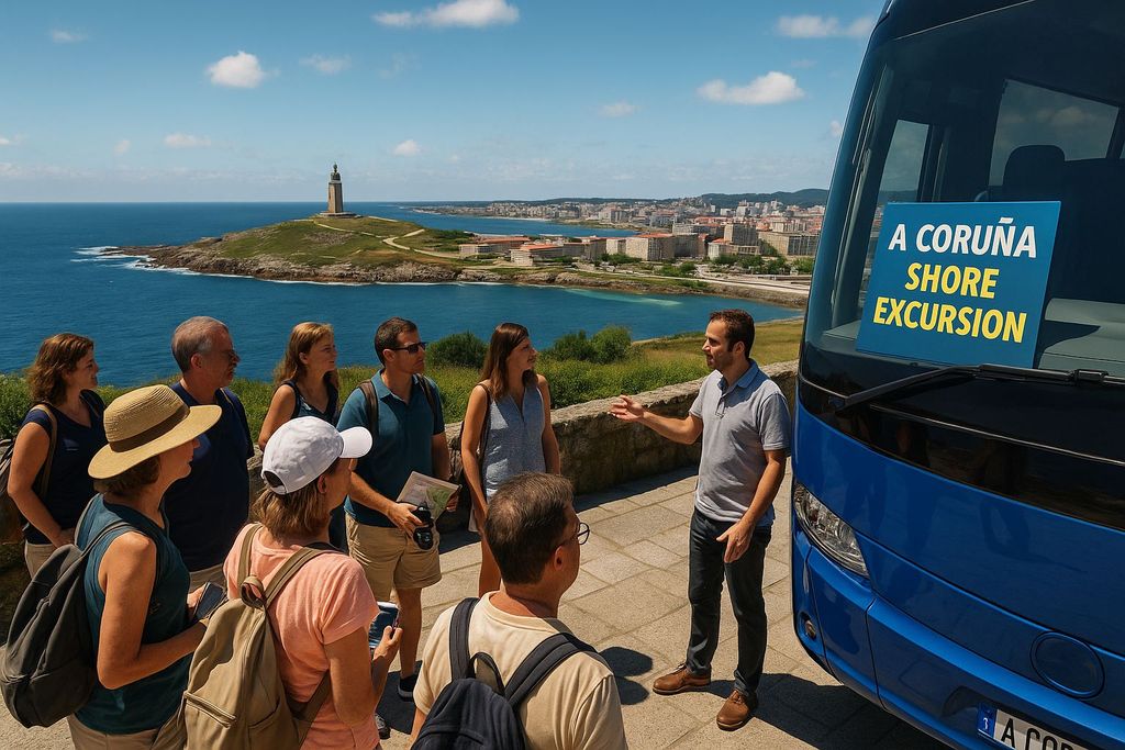 La Coruña: Tour für Kreuzfahrtpassagiere vom Hafen aus durch La Coruña