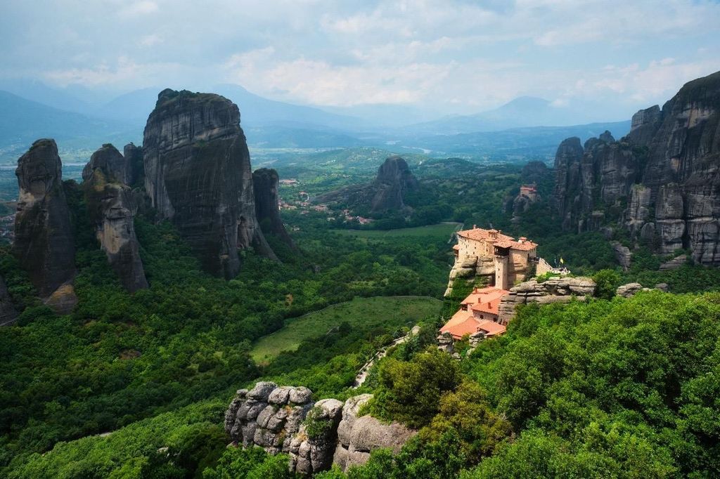 Besuch der Meteora Klöster First Class Private Tour