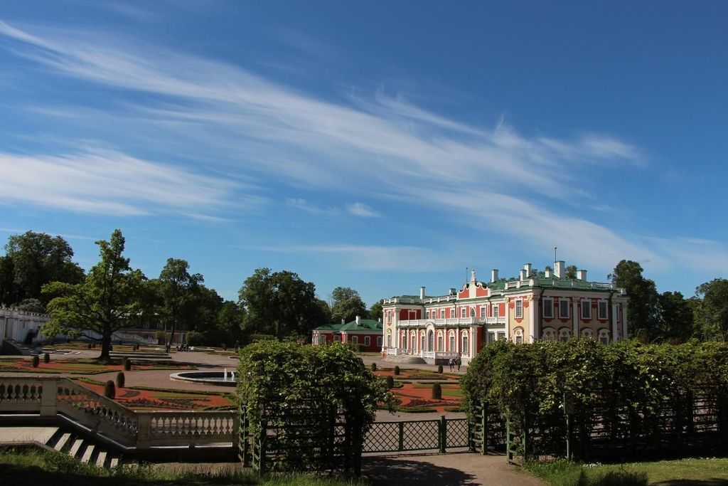 Panoramafahrt über Tallinn mit dem Fahrzeug