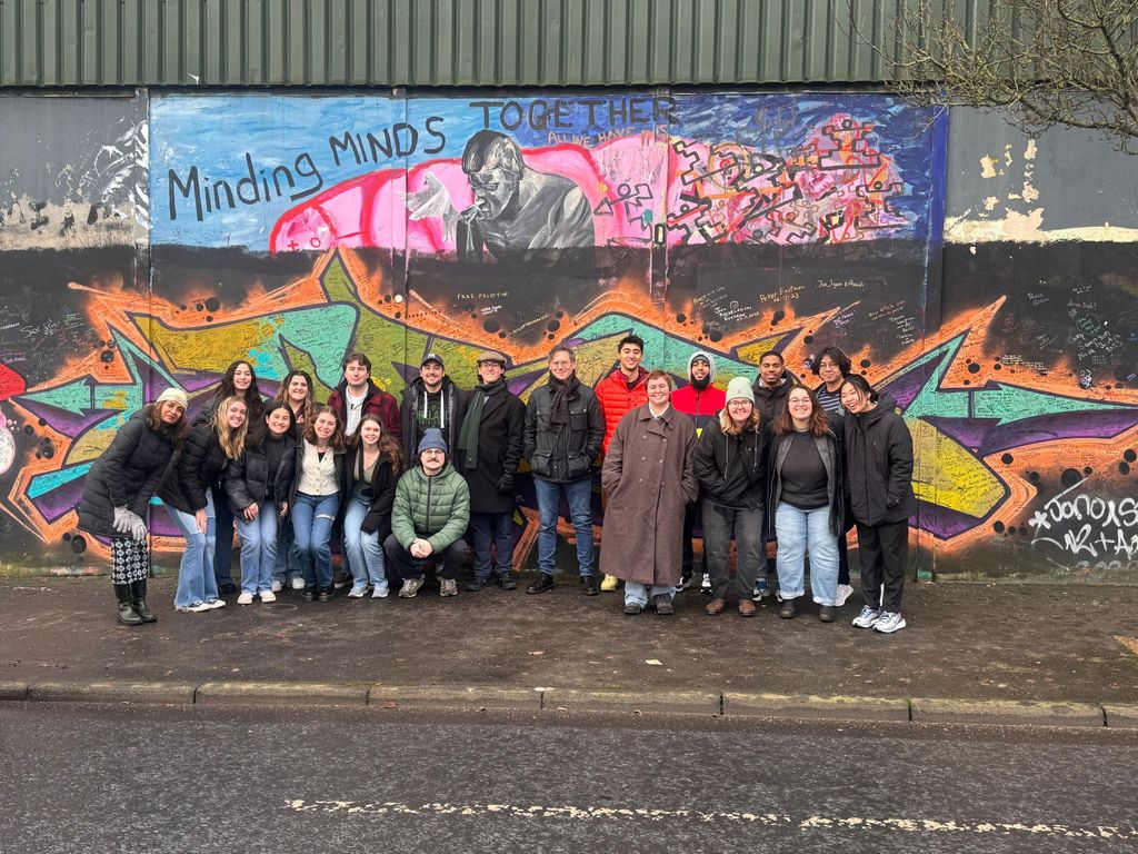 Belfast: Peacewall und politische Geschichte Black Taxi Cab Tour