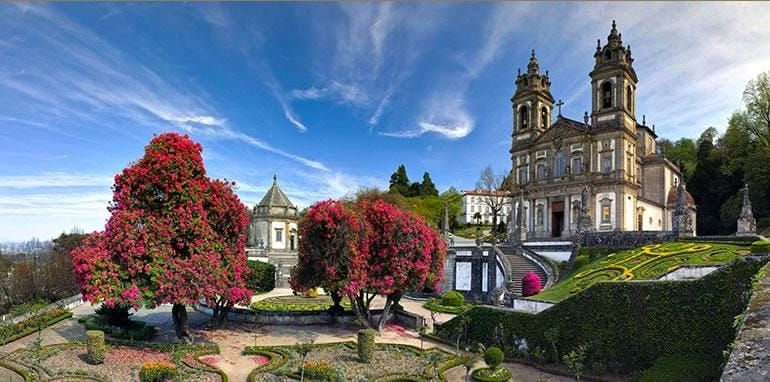 Ab Porto: Braga und Guimarães – Kleingruppentour mit Mittagessen