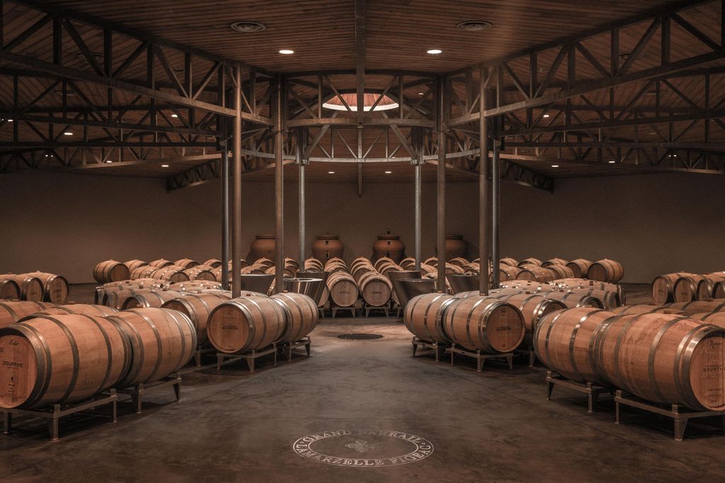 Saint-Emilion: Herkunft, Verkostung aus den Fässern