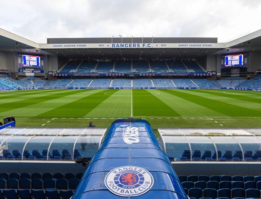 Glasgow: Ibrox Stadion Tour