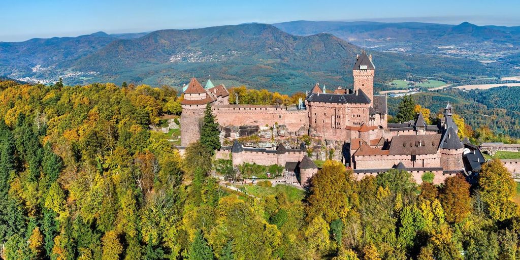 Ab Colmar: Ganztagestour Elsässer Weinstraße