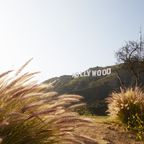 Hollywood-Schriftzug am Mount Lee
