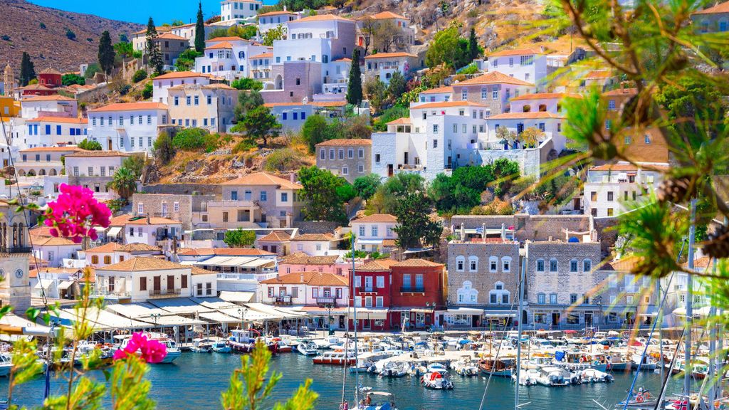 Hydra: Ganztägige Tagestour ab Nafplio mit Schwimmen