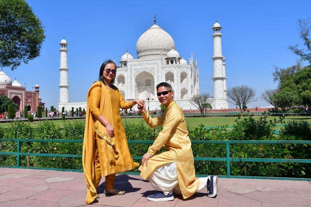 Delhi: Private Tagestour zum Taj Mahal und nach Agra – alles inklusive