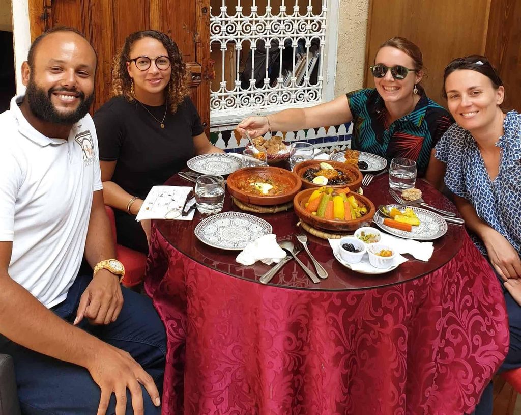 Rabat: Foodtour zu Fuß