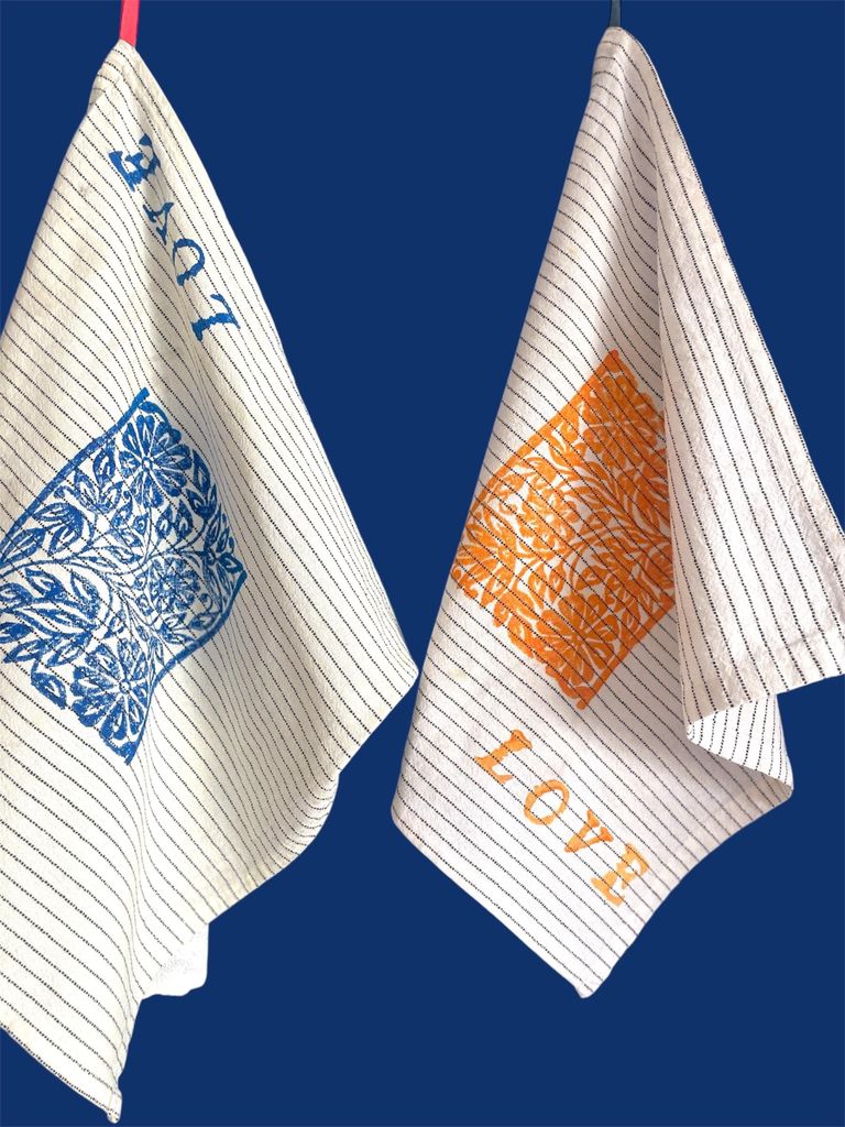 Côte Bleue: Gemüseküche, Blockdruckkunst & gemeinsames Essen im Atelier