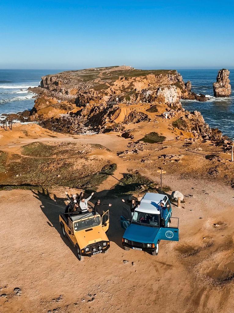 Peniche: Private Jeep Tour + Verkostung von regionalen Süßigkeiten